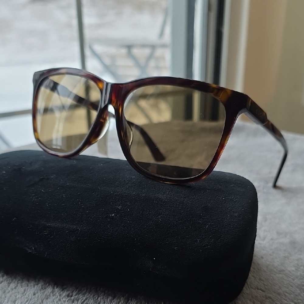 Gucci Havana Brown Sunglasses